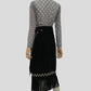 Vintage Western Suede Skirt