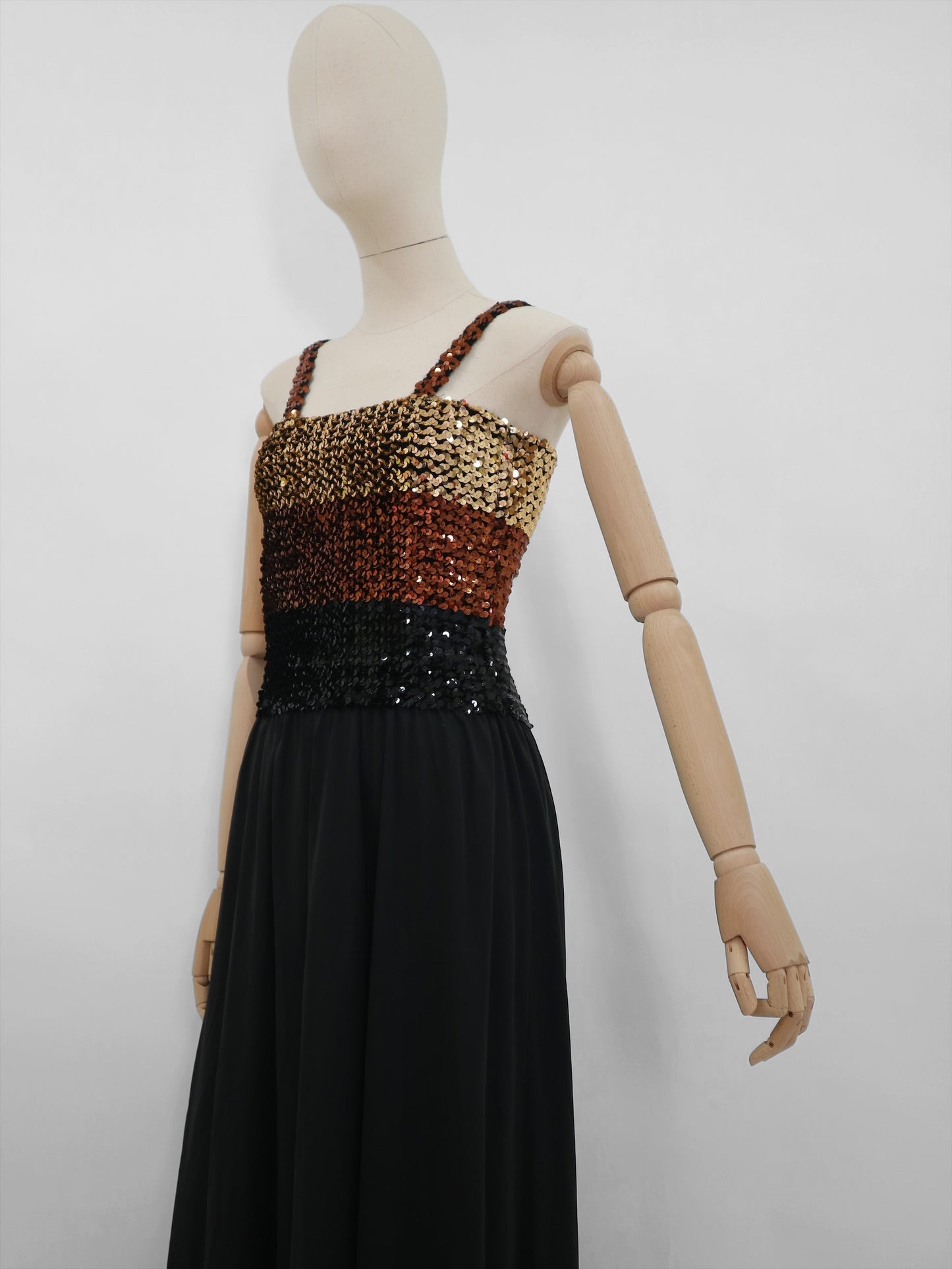 70’s Sequence Vintage Dress by Richard Shops