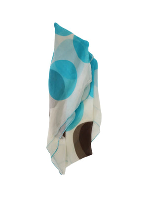 Geometric Print Scarf